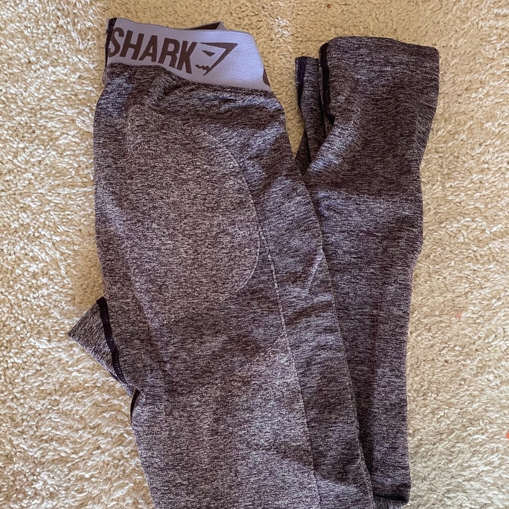 Gym Shark Purple flex leggings